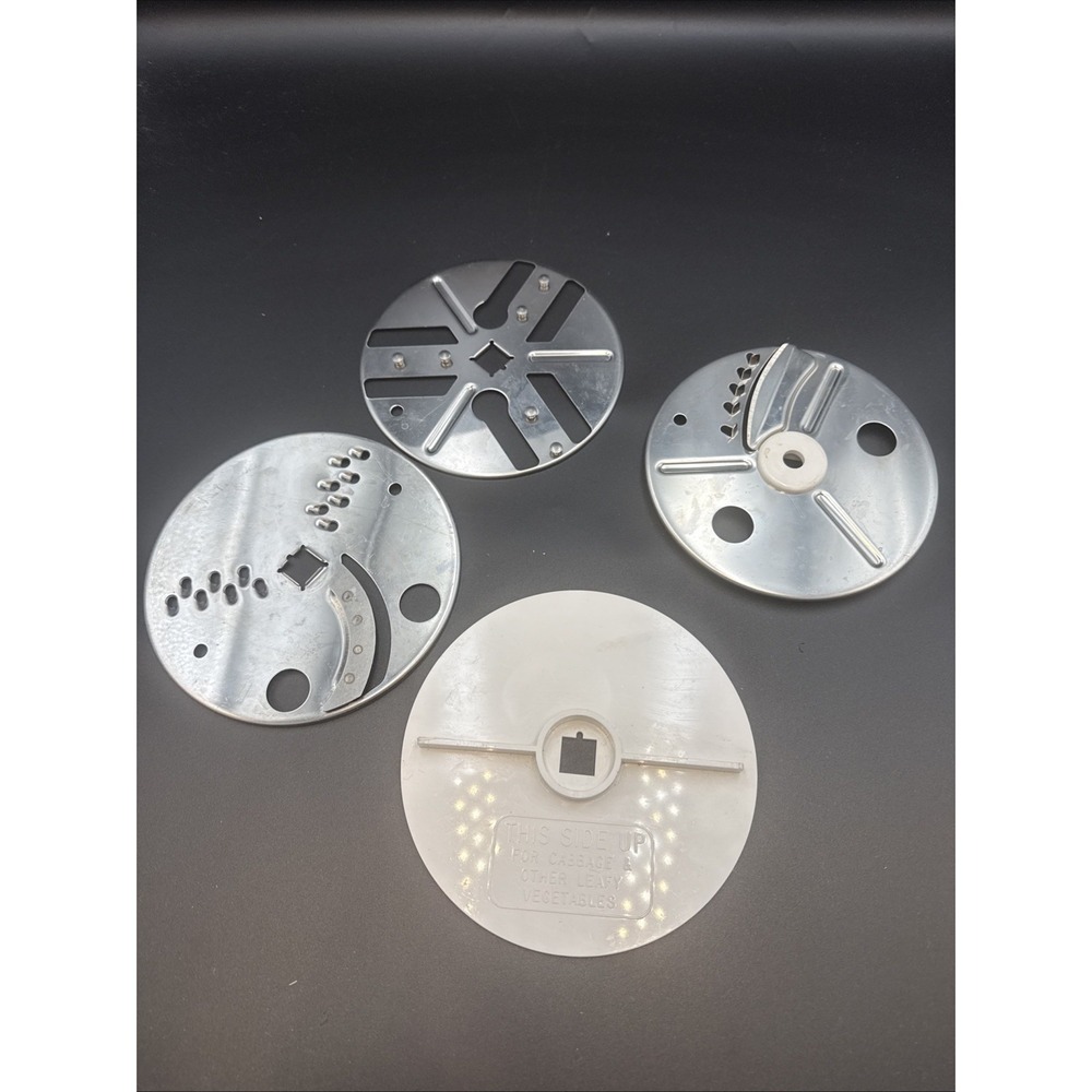 Hamilton Beach Scovill Food Processor 6‎ Speed Plus 772-1, Disc Replacements